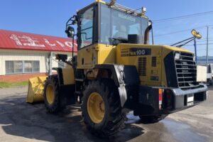 サムネイル: 平成26年　コマツWA100-6Y　1.3㎥　ワンタッチ　車検令和9年4月