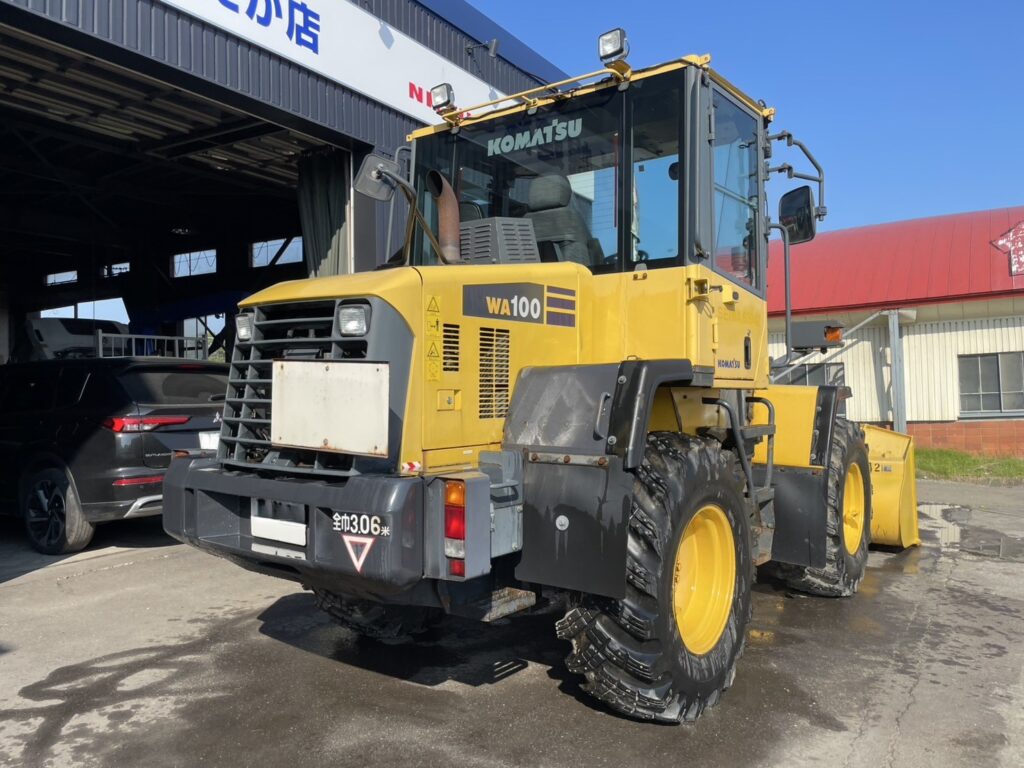平成26年　コマツWA100-6Y　1.3㎥　ワンタッチ　車検令和9年4月