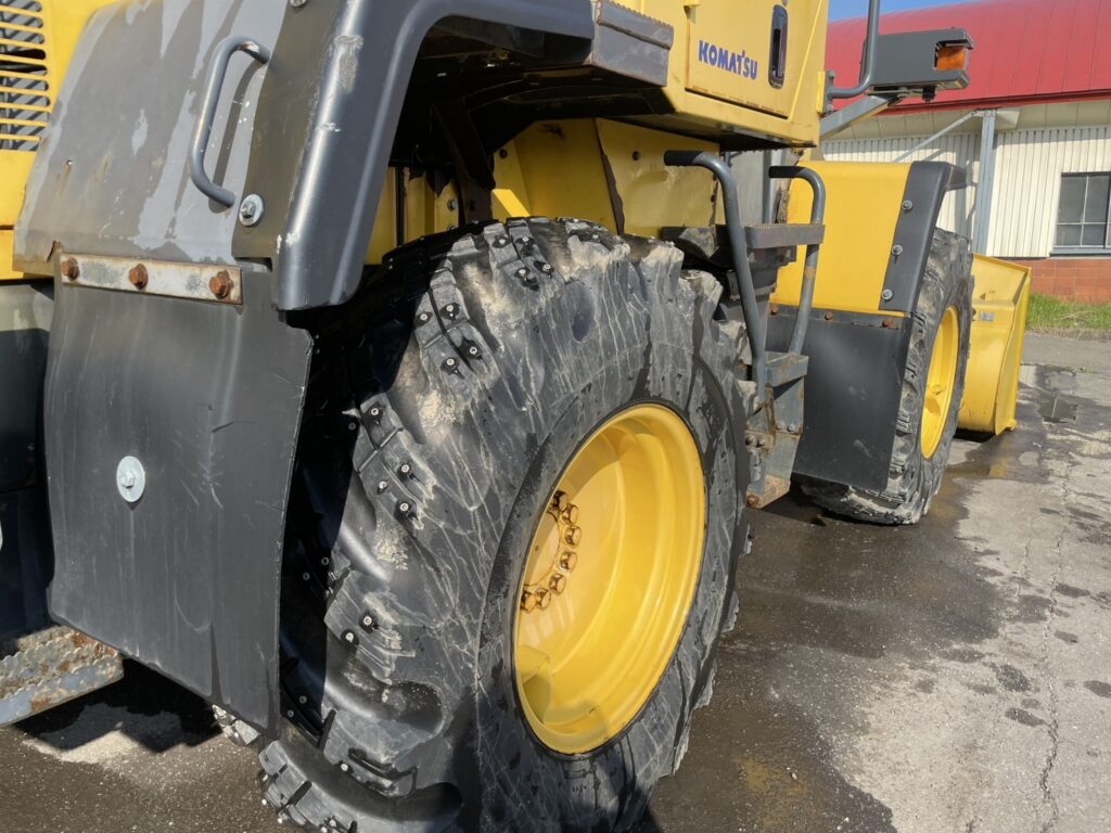 平成26年　コマツWA100-6Y　1.3㎥　ワンタッチ　車検令和9年4月