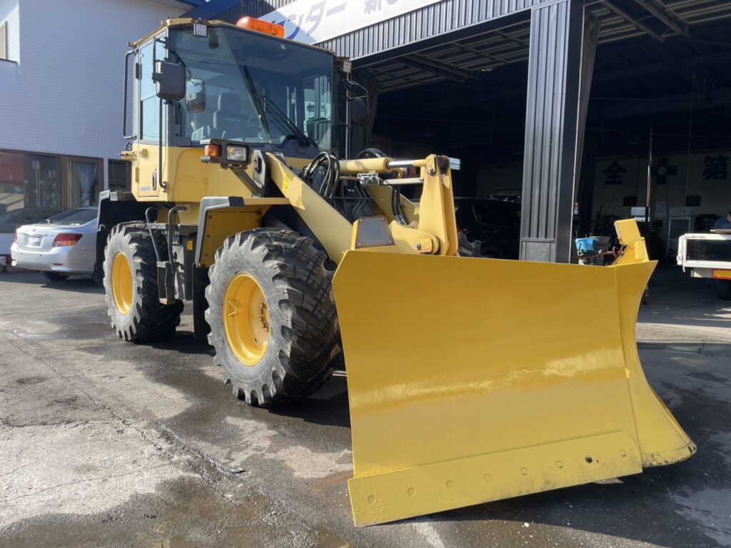 平成26年　コマツWA100-6Y　1.3㎥　ワンタッチ　車検令和9年4月
