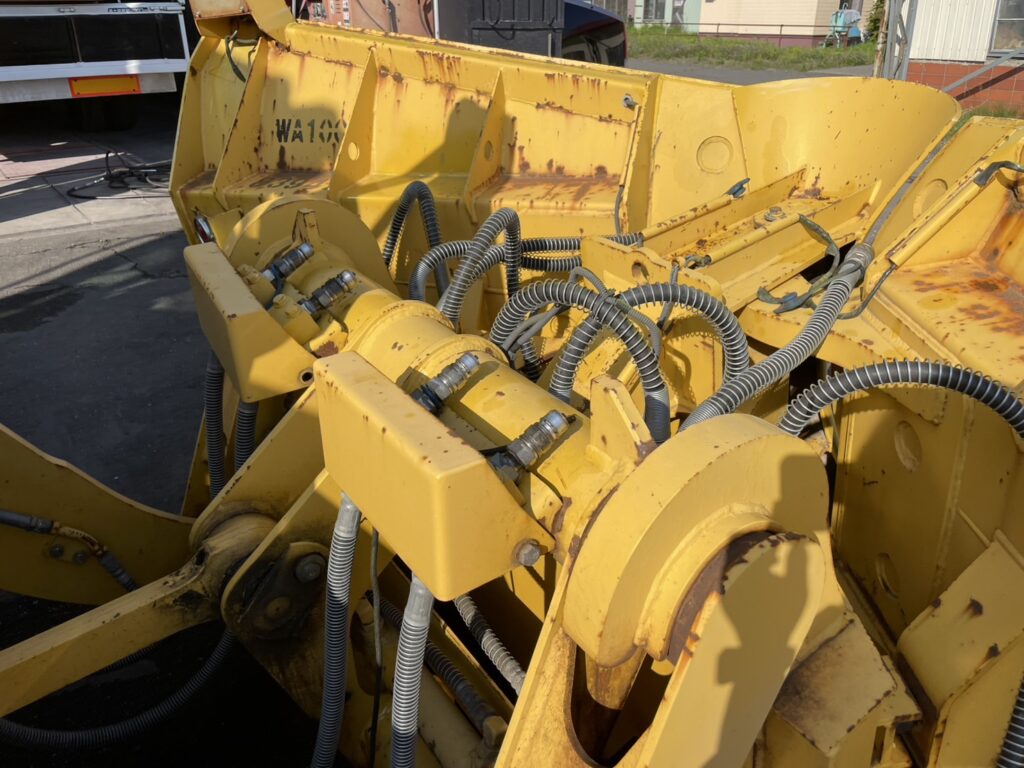 平成26年　コマツWA100-6Y　1.3㎥　ワンタッチ　車検令和9年4月