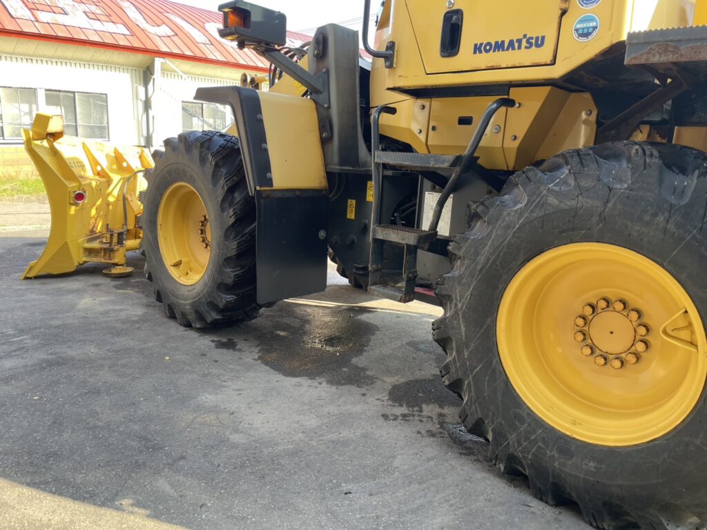 平成26年　コマツWA100-6Y　1.3㎥　ワンタッチ　車検令和9年4月