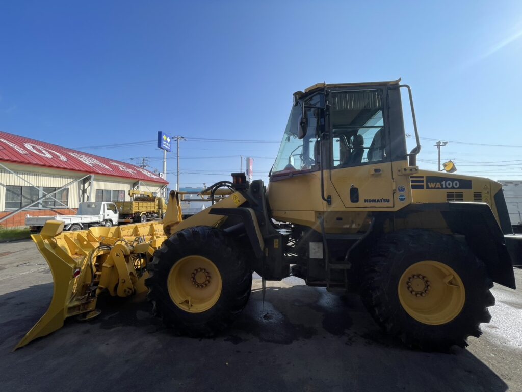 平成26年　コマツWA100-6Y　1.3㎥　ワンタッチ　車検令和9年4月