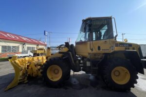 サムネイル: 平成26年　コマツWA100-6Y　1.3㎥　ワンタッチ　車検令和9年4月