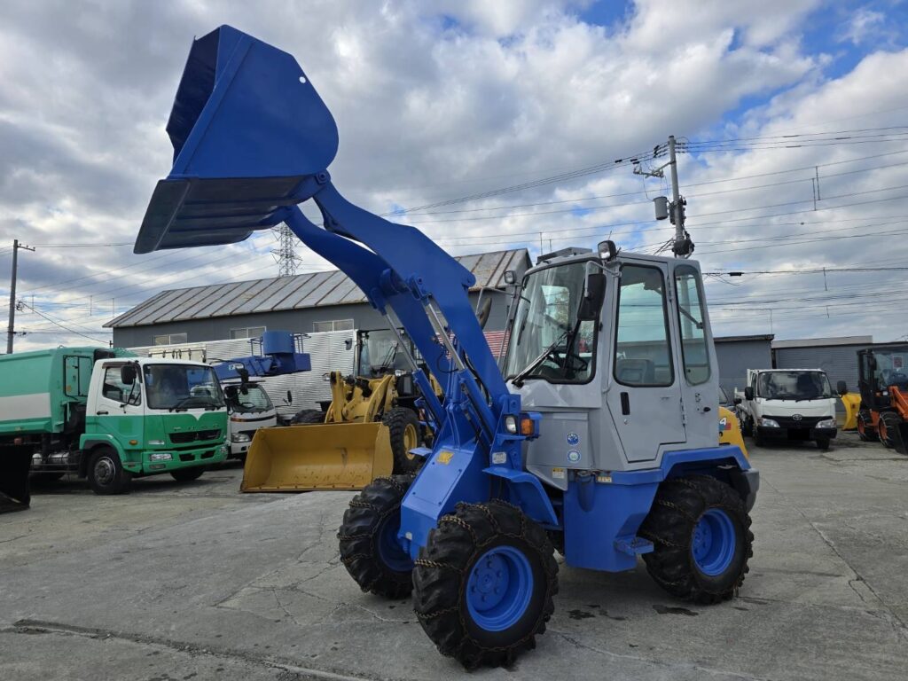 平成14年　ＴＣＭ　Ｌ４-２　タイヤチェーン付　0.4㎥