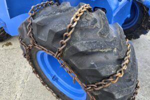 サムネイル: 平成14年　ＴＣＭ　Ｌ４-２　タイヤチェーン付　0.4㎥