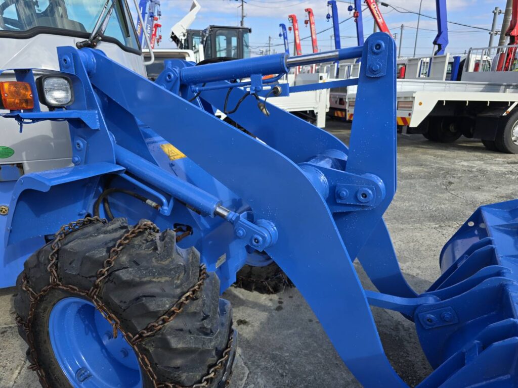 平成14年　ＴＣＭ　Ｌ４-２　タイヤチェーン付　0.4㎥