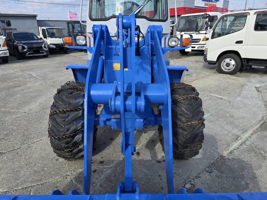 平成14年　ＴＣＭ　Ｌ４-２　タイヤチェーン付　0.4㎥