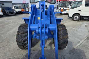 サムネイル: 平成14年　ＴＣＭ　Ｌ４-２　タイヤチェーン付　0.4㎥