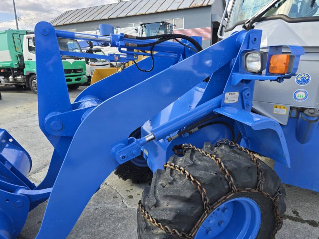 平成14年　ＴＣＭ　Ｌ４-２　タイヤチェーン付　0.4㎥