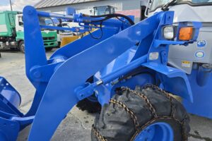 サムネイル: 平成14年　ＴＣＭ　Ｌ４-２　タイヤチェーン付　0.4㎥