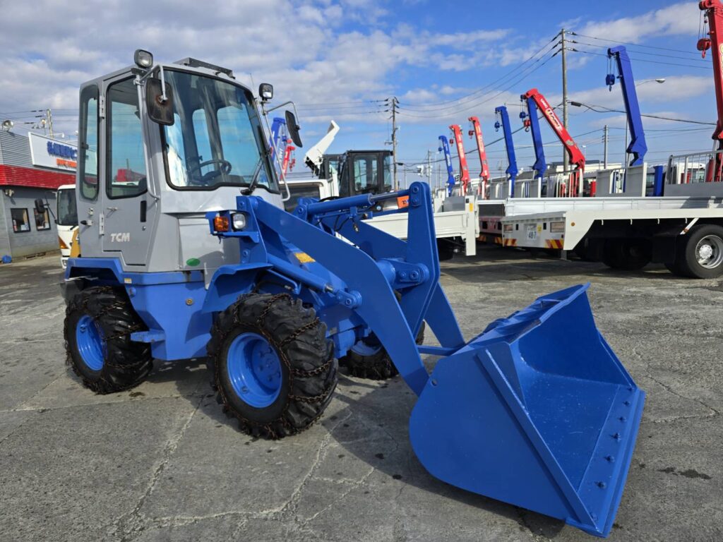 平成14年　ＴＣＭ　Ｌ４-２　タイヤチェーン付　0.4㎥