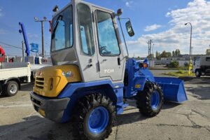 サムネイル: 平成14年　ＴＣＭ　Ｌ４-２　タイヤチェーン付　0.4㎥