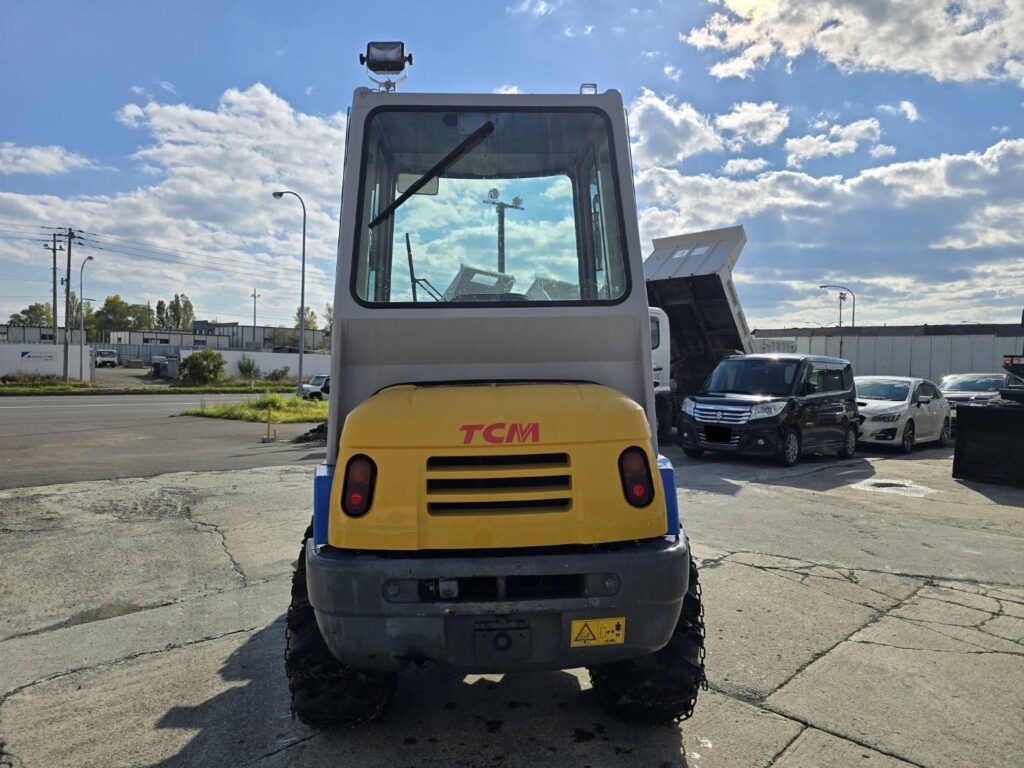 平成14年　ＴＣＭ　Ｌ４-２　タイヤチェーン付　0.4㎥