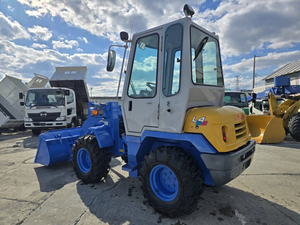 平成14年　ＴＣＭ　Ｌ４-２　タイヤチェーン付　0.4㎥