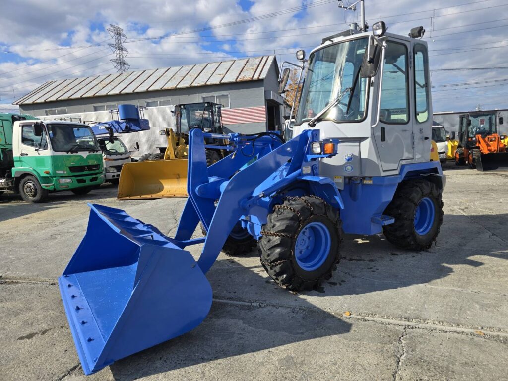 平成14年　ＴＣＭ　Ｌ４-２　タイヤチェーン付　0.4㎥