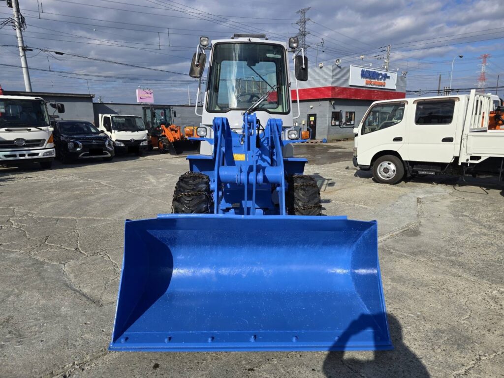 平成14年　ＴＣＭ　Ｌ４-２　タイヤチェーン付　0.4㎥