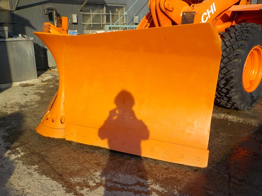 平成25年　日立　ホイールローダー　ZW140　★スノウプラウ★ノーマルバケット付★Wキャビン★エアコン★