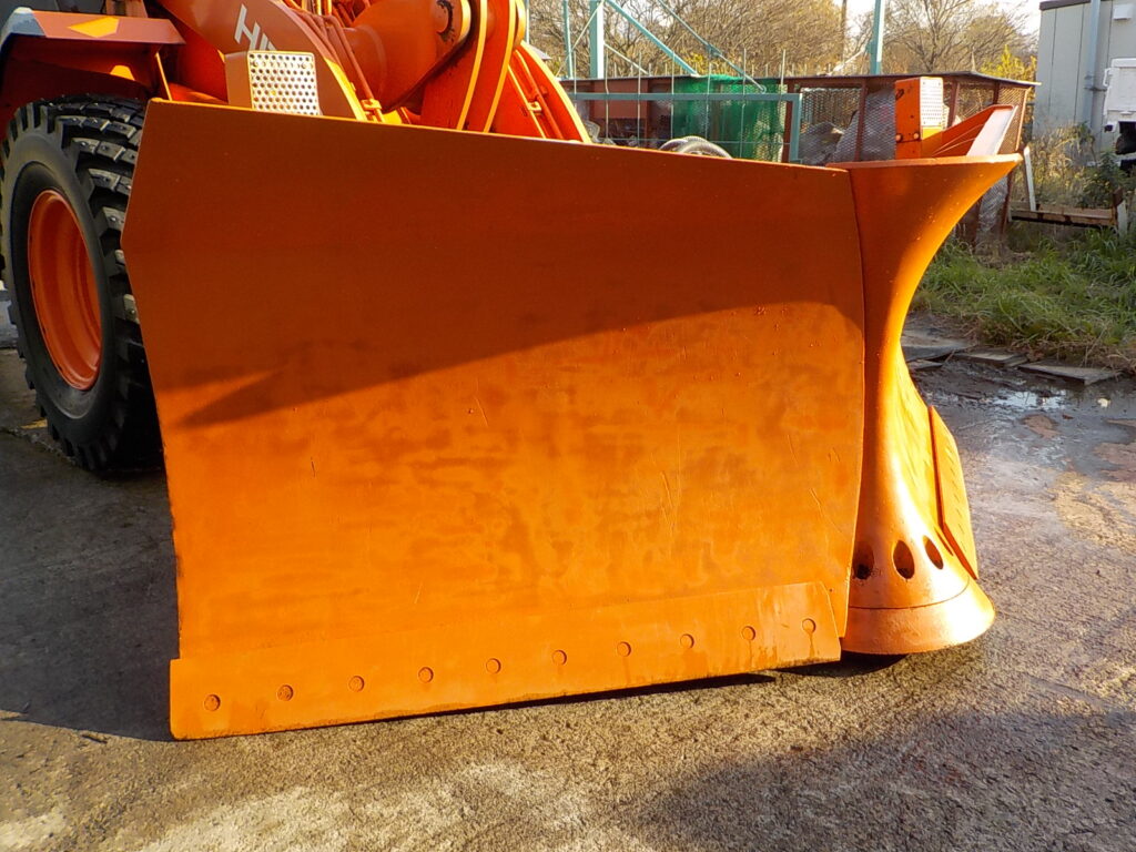 平成25年　日立　ホイールローダー　ZW140　★スノウプラウ★ノーマルバケット付★Wキャビン★エアコン★