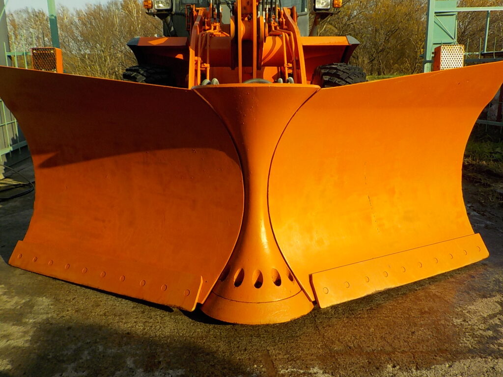 平成25年　日立　ホイールローダー　ZW140　★スノウプラウ★ノーマルバケット付★Wキャビン★エアコン★