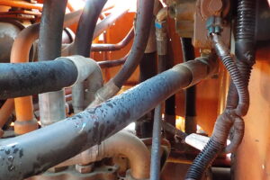 サムネイル: 平成25年　日立　ホイールローダー　ZW140　★スノウプラウ★ノーマルバケット付★Wキャビン★エアコン★