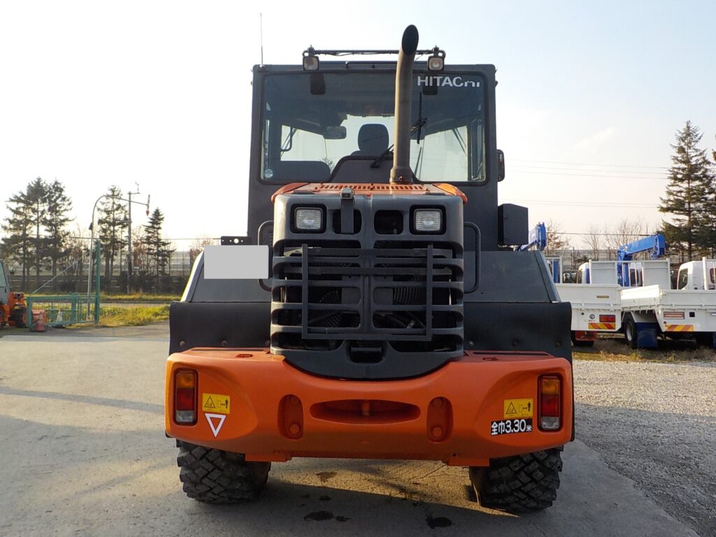 平成25年　日立　ホイールローダー　ZW140　★スノウプラウ★ノーマルバケット付★Wキャビン★エアコン★