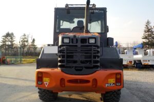 サムネイル: 平成25年　日立　ホイールローダー　ZW140　★スノウプラウ★ノーマルバケット付★Wキャビン★エアコン★
