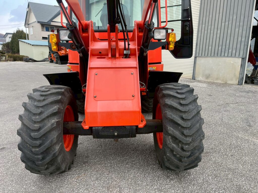 令和元年製　R430M　0.4㎥　スノータイヤ装備　750HR