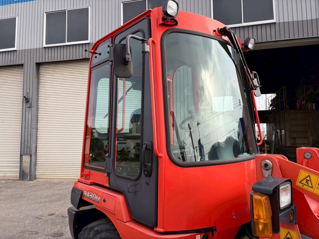 令和元年製　R430M　0.4㎥　スノータイヤ装備　750HR