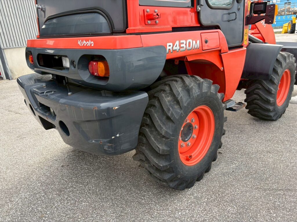 令和元年製　R430M　0.4㎥　スノータイヤ装備　750HR