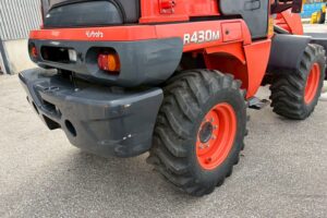 サムネイル: 令和元年製　R430M　0.4㎥　スノータイヤ装備　750HR