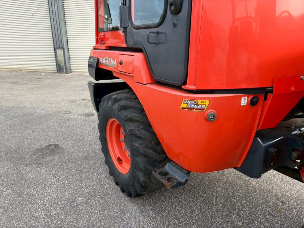 令和元年製　R430M　0.4㎥　スノータイヤ装備　750HR