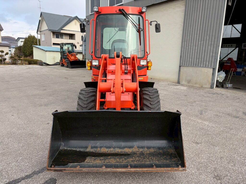 令和元年製　R430M　0.4㎥　スノータイヤ装備　750HR