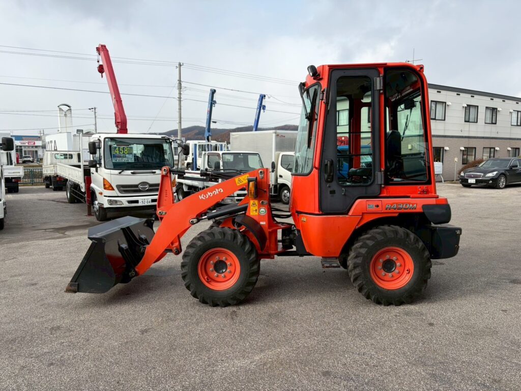 令和元年製　R430M　0.4㎥　スノータイヤ装備　750HR