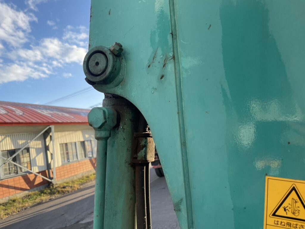 平成２５年　バックホー　コベルコ　ＳＫ３８ＵＲ　0.07㎥　後方超小旋回　クレーン仕様