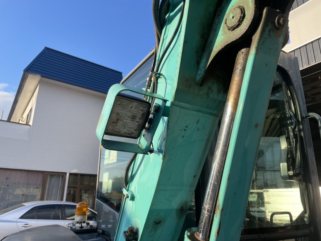 平成２５年　バックホー　コベルコ　ＳＫ３８ＵＲ　0.07㎥　後方超小旋回　クレーン仕様