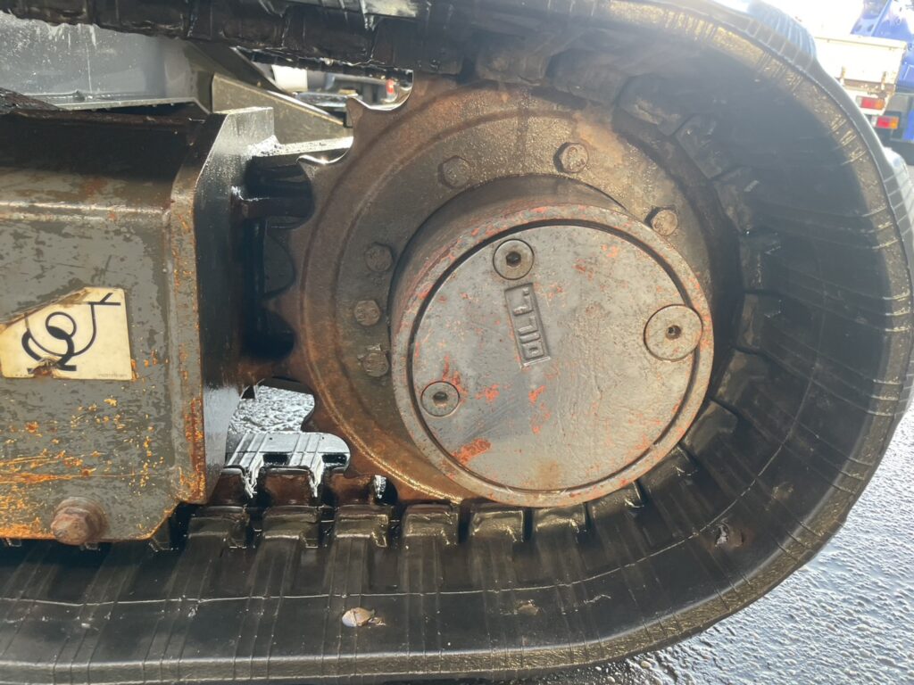 平成２５年　バックホー　コベルコ　ＳＫ３８ＵＲ　0.07㎥　後方超小旋回　クレーン仕様