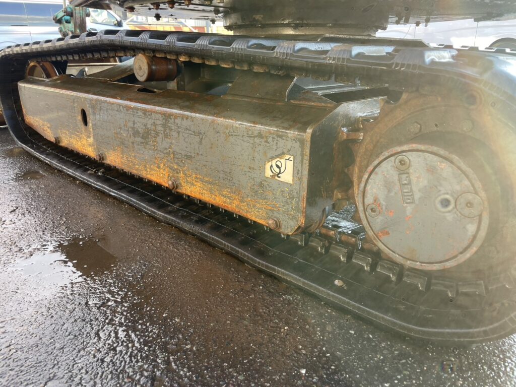 平成２５年　バックホー　コベルコ　ＳＫ３８ＵＲ　0.07㎥　後方超小旋回　クレーン仕様