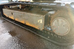 サムネイル: 平成２５年　バックホー　コベルコ　ＳＫ３８ＵＲ　0.07㎥　後方超小旋回　クレーン仕様