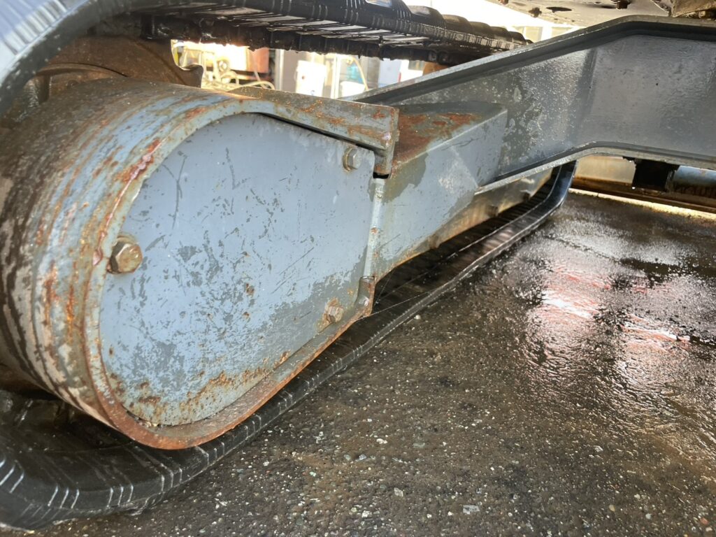 平成２５年　バックホー　コベルコ　ＳＫ３８ＵＲ　0.07㎥　後方超小旋回　クレーン仕様