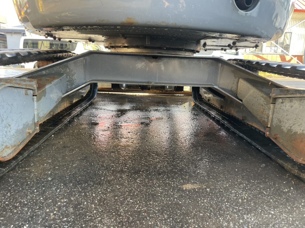 平成２５年　バックホー　コベルコ　ＳＫ３８ＵＲ　0.07㎥　後方超小旋回　クレーン仕様