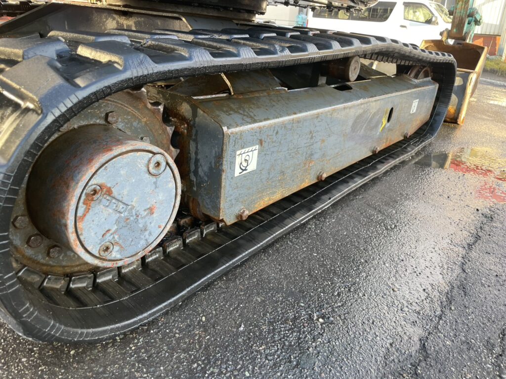 平成２５年　バックホー　コベルコ　ＳＫ３８ＵＲ　0.07㎥　後方超小旋回　クレーン仕様