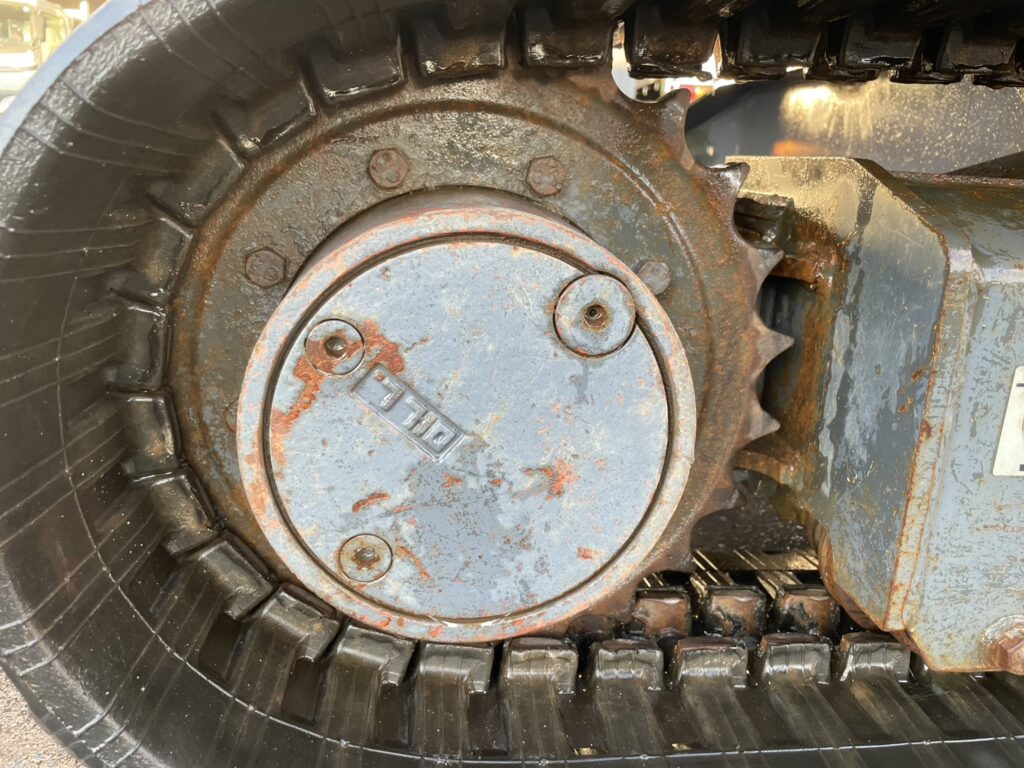 平成２５年　バックホー　コベルコ　ＳＫ３８ＵＲ　0.07㎥　後方超小旋回　クレーン仕様