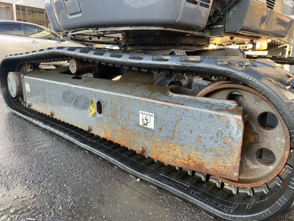 平成２５年　バックホー　コベルコ　ＳＫ３８ＵＲ　0.07㎥　後方超小旋回　クレーン仕様