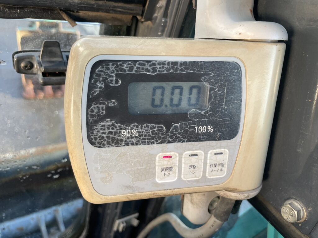 平成２５年　バックホー　コベルコ　ＳＫ３８ＵＲ　0.07㎥　後方超小旋回　クレーン仕様