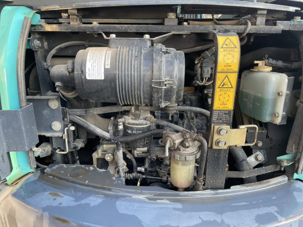 平成２５年　バックホー　コベルコ　ＳＫ３８ＵＲ　0.07㎥　後方超小旋回　クレーン仕様