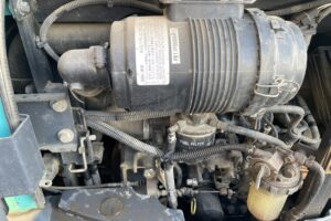 サムネイル: 平成２５年　バックホー　コベルコ　ＳＫ３８ＵＲ　0.07㎥　後方超小旋回　クレーン仕様