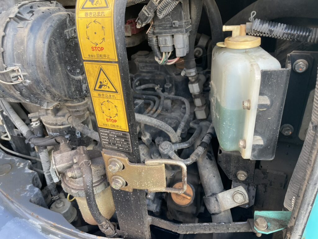 平成２５年　バックホー　コベルコ　ＳＫ３８ＵＲ　0.07㎥　後方超小旋回　クレーン仕様