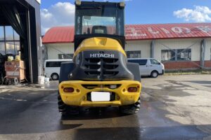 サムネイル: 令和３年　ホイールローダー　日立　ＺＷ80S-5B　0.9㎥　スノースパイクタイヤ　使用時間2010時間　　　