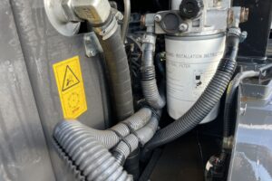 サムネイル: 令和３年　ホイールローダー　日立　ＺＷ80S-5B　0.9㎥　スノースパイクタイヤ　使用時間2010時間　　　